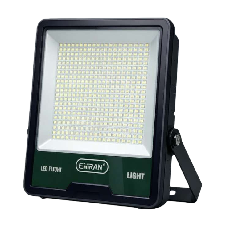 100W waterproof and dustproof outdoor lighting project LED floodlight, energy-saving and bright white Specification image