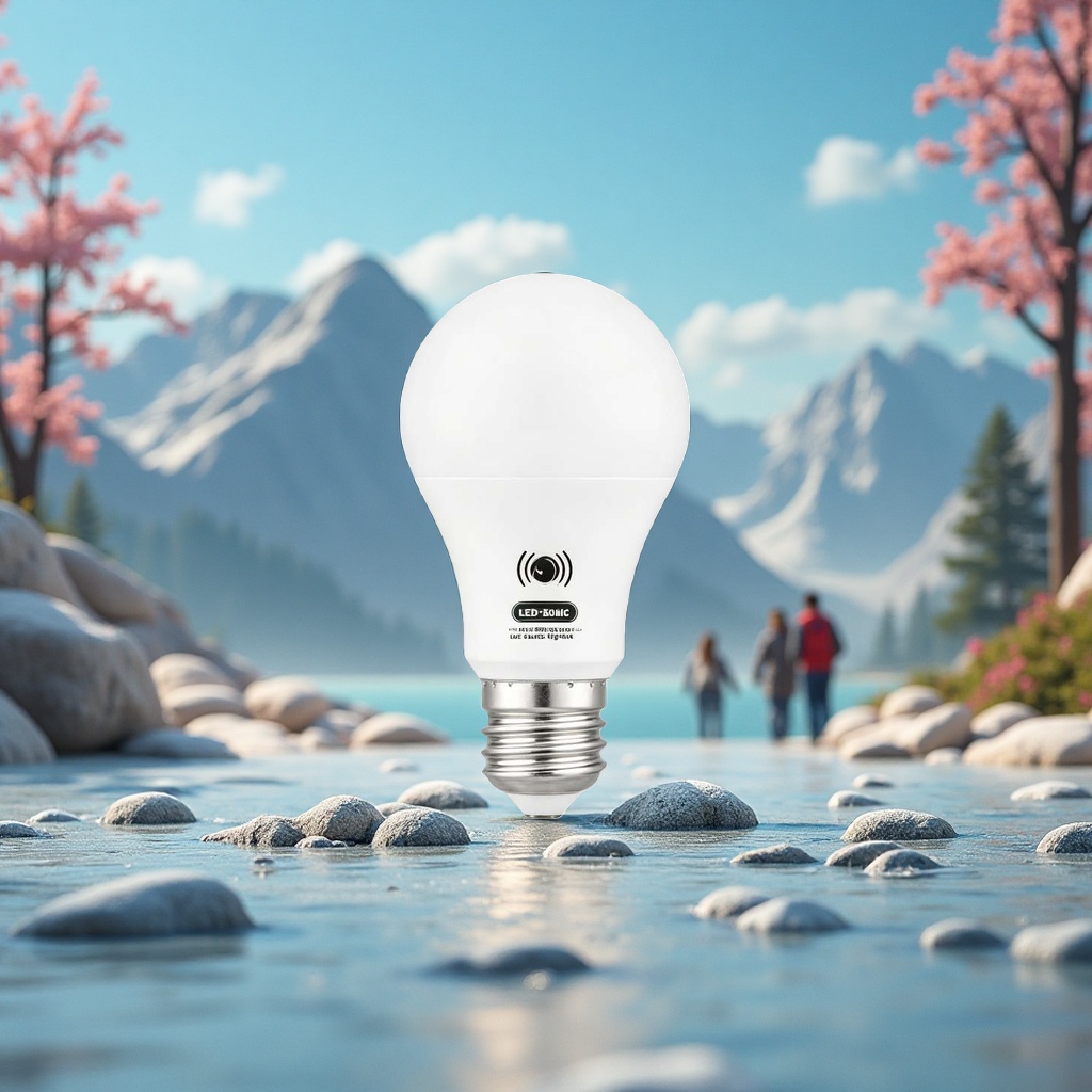 The smart LED dimmable bulb supports APP control for 12W Specification image