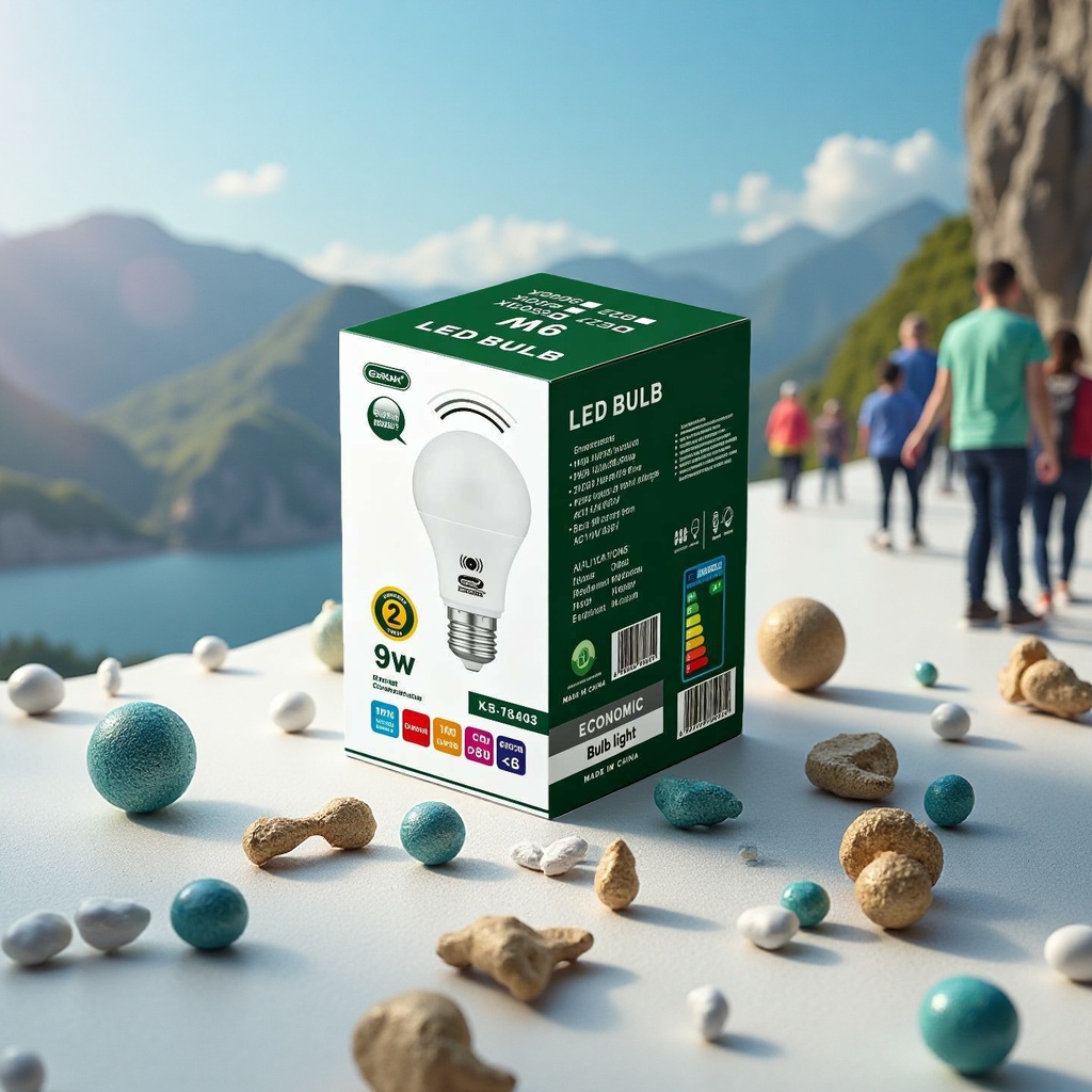 The smart LED dimmable bulb supports APP control for 12W Application Scenario