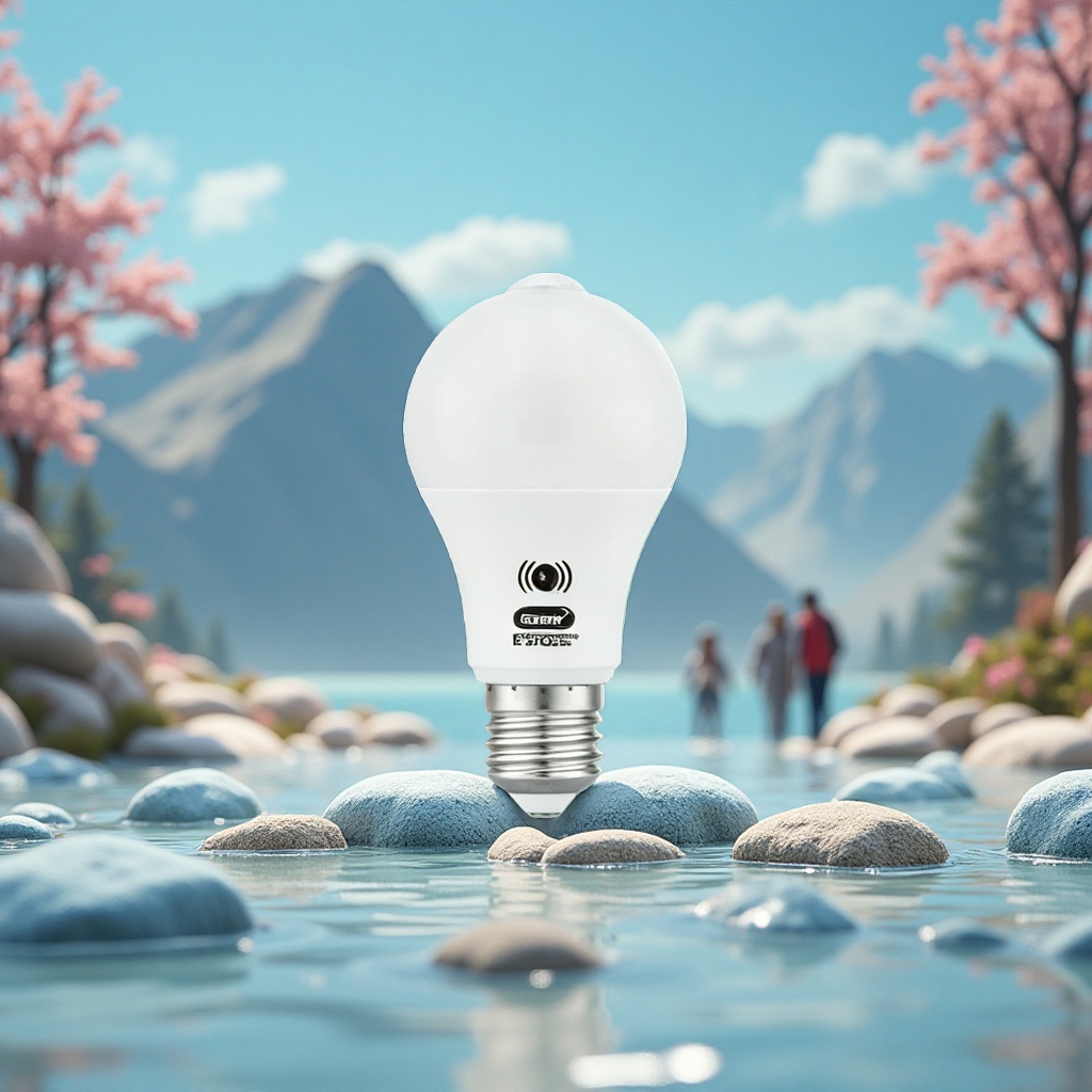 The smart LED dimmable bulb supports APP control for 12W