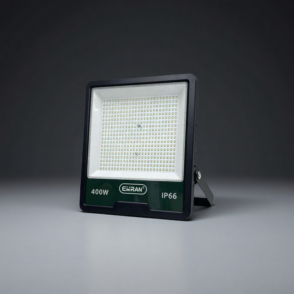 LED floodlight, waterproof outdoor lighting 100W 3000K warm white light engineering floodlight