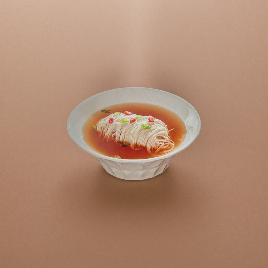 汤面专用面条 非油炸挂面 煮面快熟劲道爽滑 500g