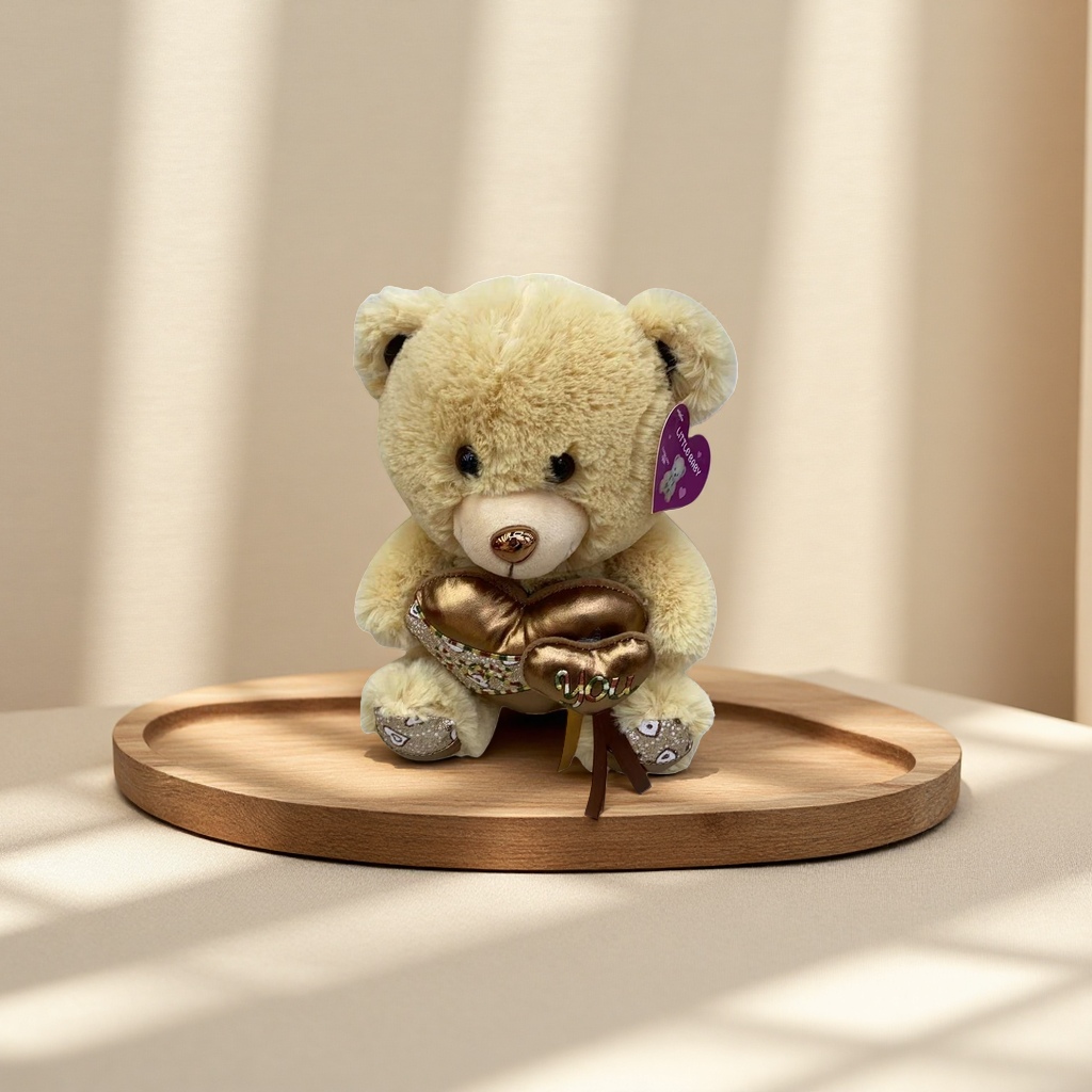 毛绒玩具泰迪熊短绒 plush 安抚陪伴儿童礼物