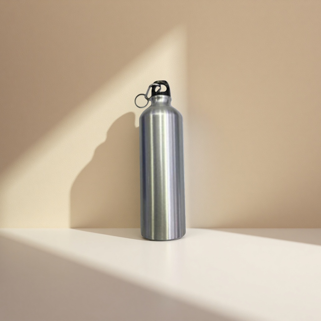 Metal water bottle, large-capacity portable outdoor sports water bottle for heat and cold preservation Application Scenario