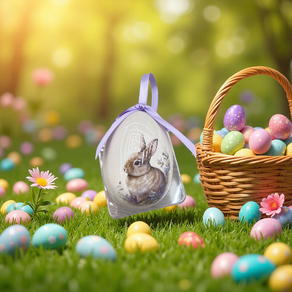 Original hand-painted art hanging paintings of painted eggs, soft furnishings for living room and bedroom walls Application Scenario