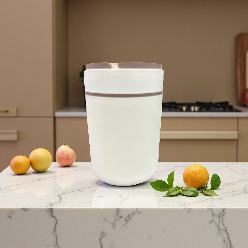 Portable compartment-type glass fresh-keeping lunch box made of stainless steel and plastic, a combination of daily necessities Application Scenario