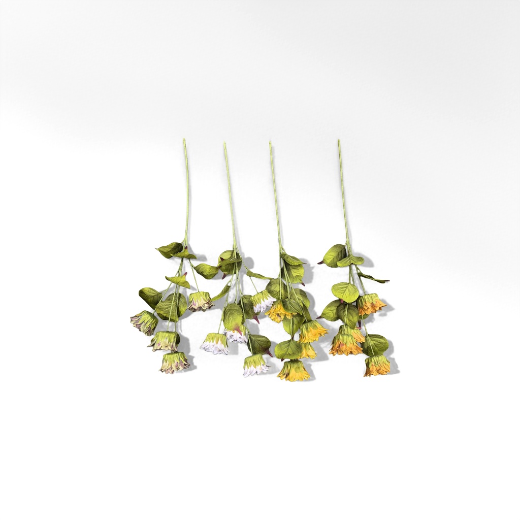 人造花仿真花朵装饰摆件家居插花艺术盆栽产品图