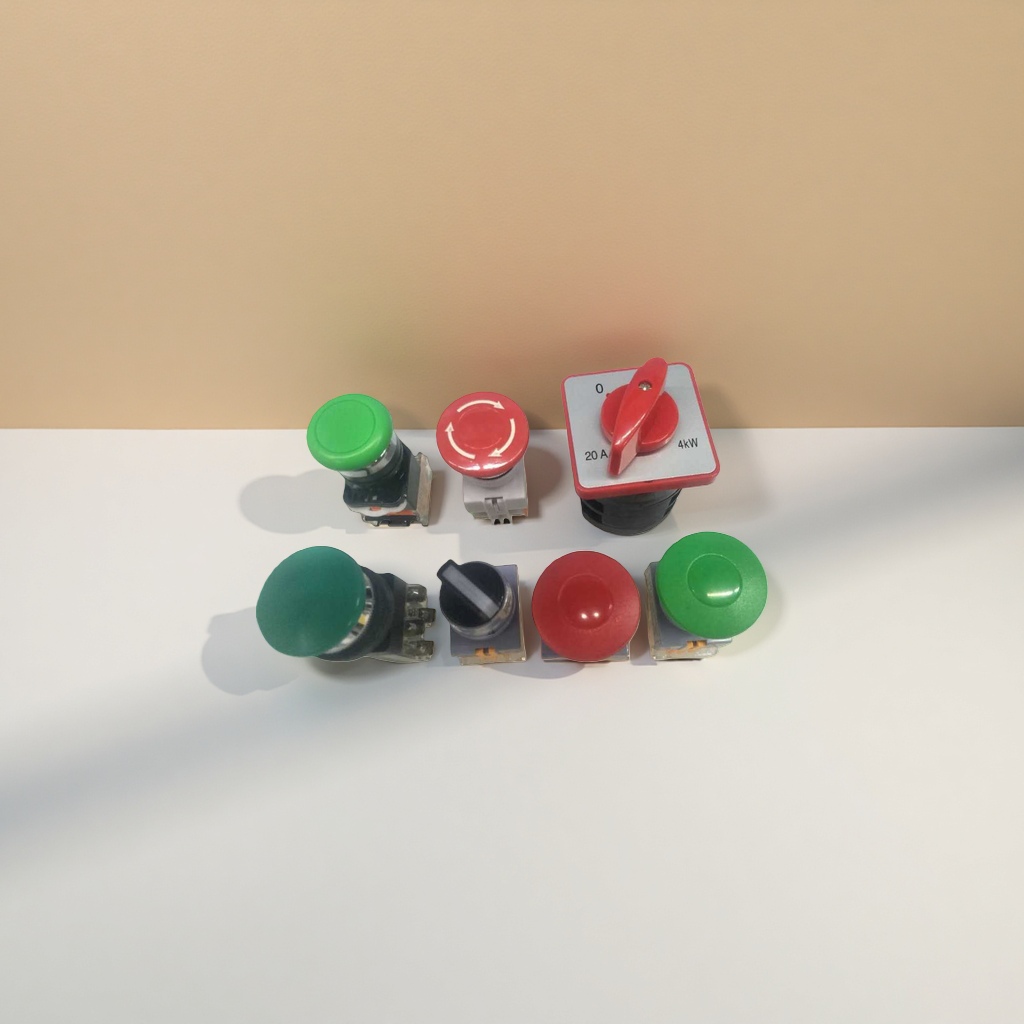 Electrical button switch normally open and normally closed contact waterproof and dustproof industrial-grade control switch Application Scenario