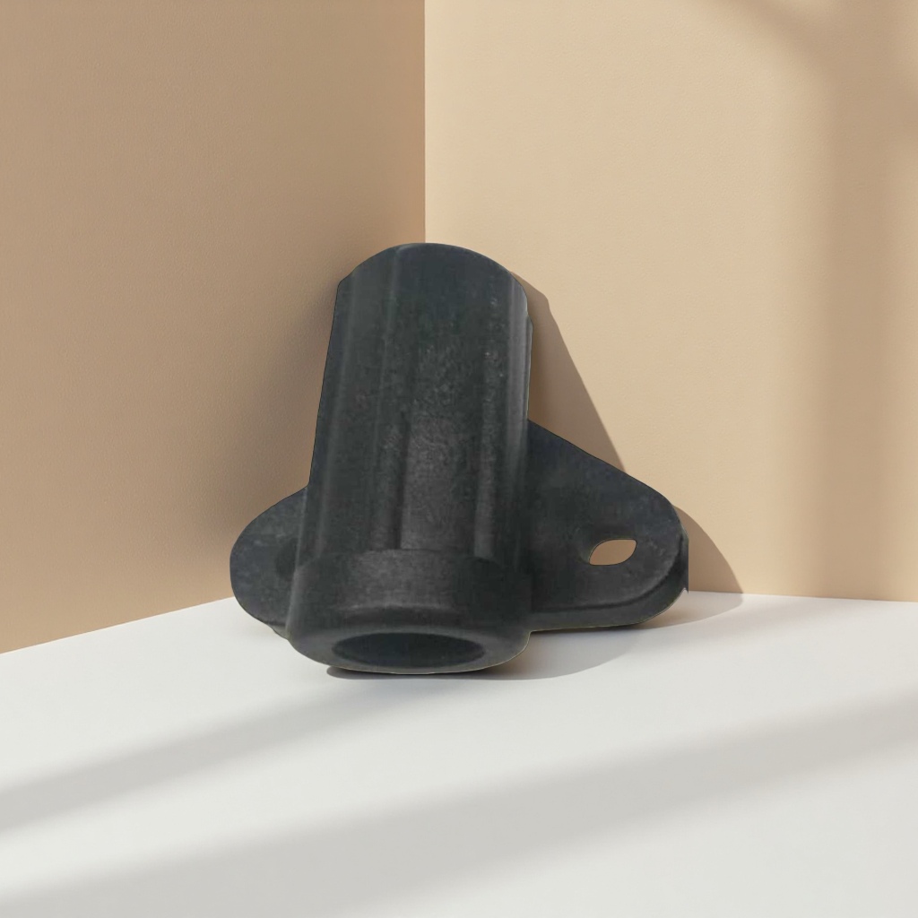 The black plastic stand desktop storage rack is durable, anti-slip, adjustable and multi-purpose