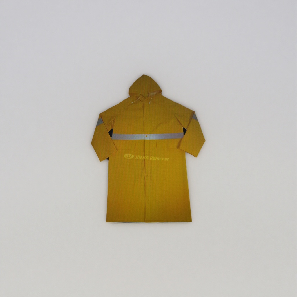 The yellow raincoat is waterproof and windproof, suitable for both children and adults Application Scenario