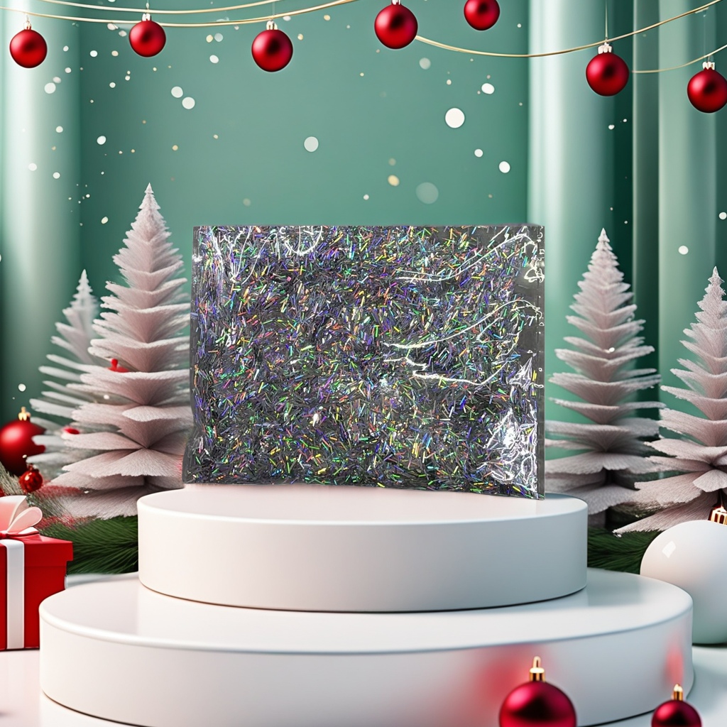 Grey gold onion powder sequined glitter paint nail art DIY material Application Scenario