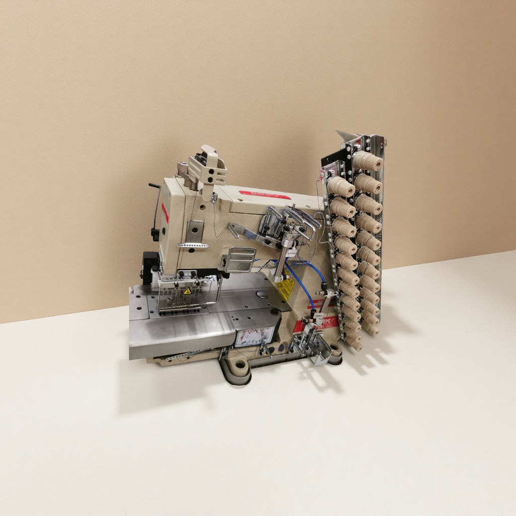 Household multi-functional sewing machine, electronic intelligent model, sewing and embroidery all-in-one machine