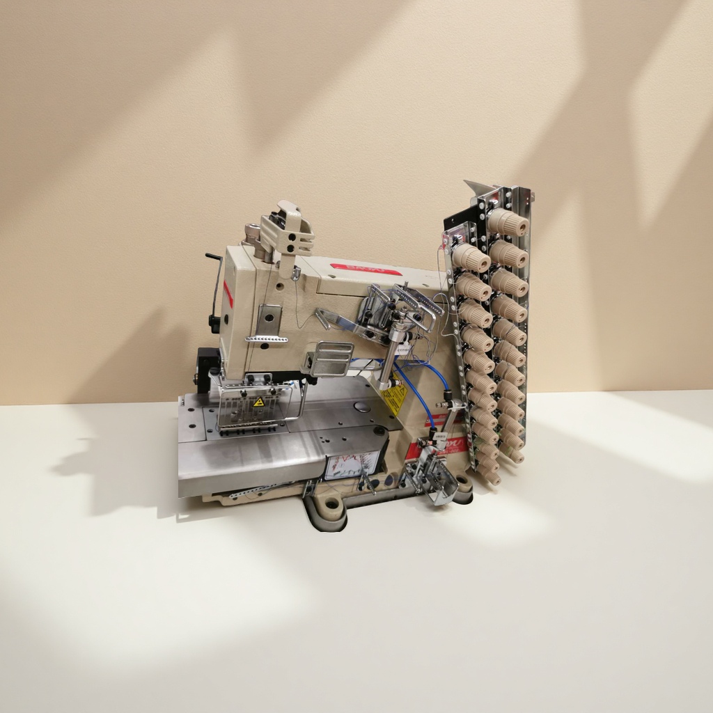 Household multi-functional sewing machine, electronic intelligent model, sewing and embroidery all-in-one machine Specification image