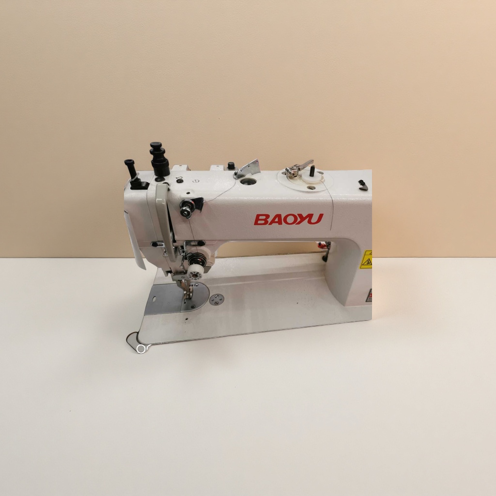 BAOYU household multi-functional sewing machine, electronic numerical control with trace light, portable Specification image