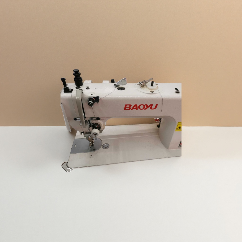 BAOYU household multi-functional sewing machine, electronic numerical control with trace light, portable