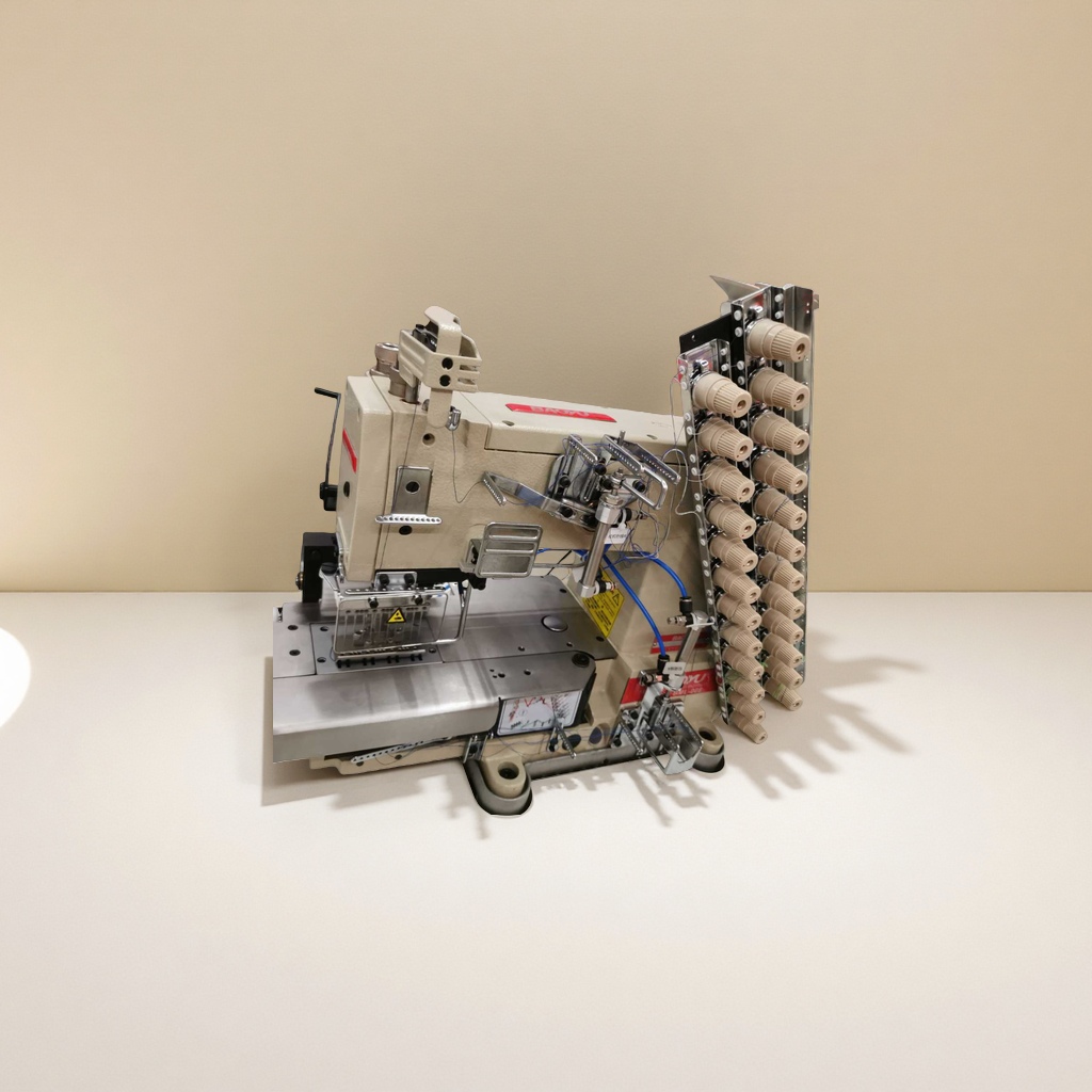 Industrial sewing machines, high-speed flat sewing machines, electronic speed regulation, specially designed for thick materials, stable and durable Application Scenario