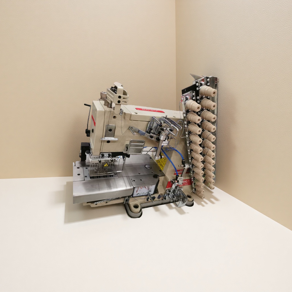Industrial sewing machines, high-speed flat sewing machines, electronic speed regulation, specially designed for thick materials, stable and durable details Picture