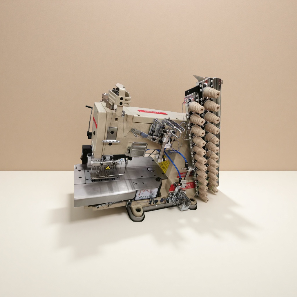 Industrial sewing machines, high-speed flat sewing machines, electronic speed regulation, specially designed for thick materials, stable and durable Specification image