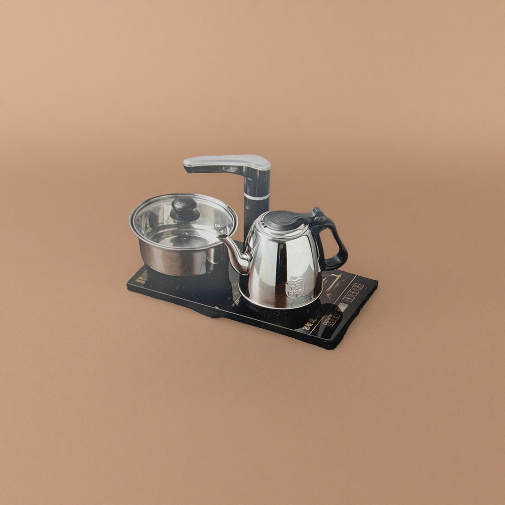 جهاز شاي كهربائي ذو قدرة عالية عالية للتحكم الذكي يبلغ 1.5 لتر من الفولاذ غير القابل للصدأ Specification image