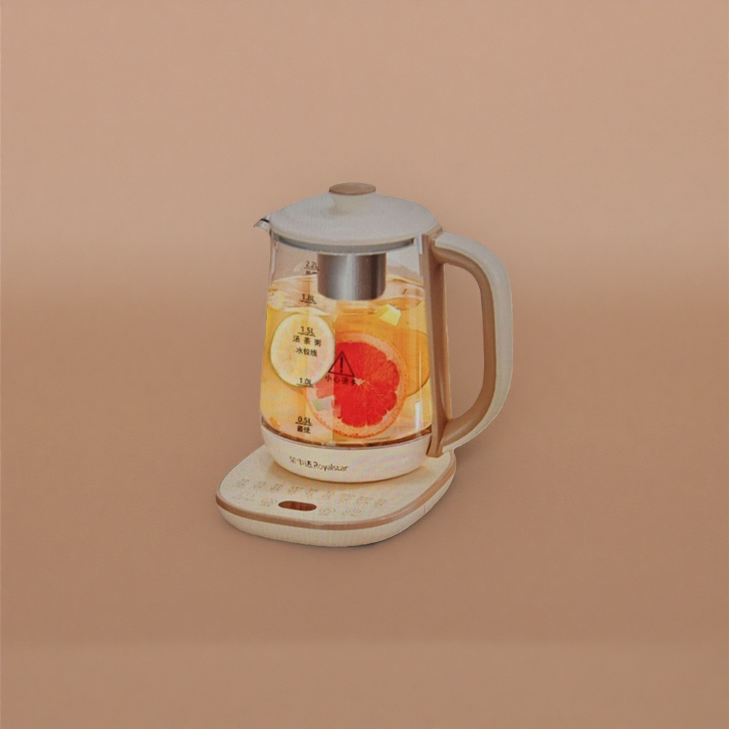 Glass water kettle, heat-resistant high borosilicate teapot, household boiling water kettle, 1.5L Application Scenario