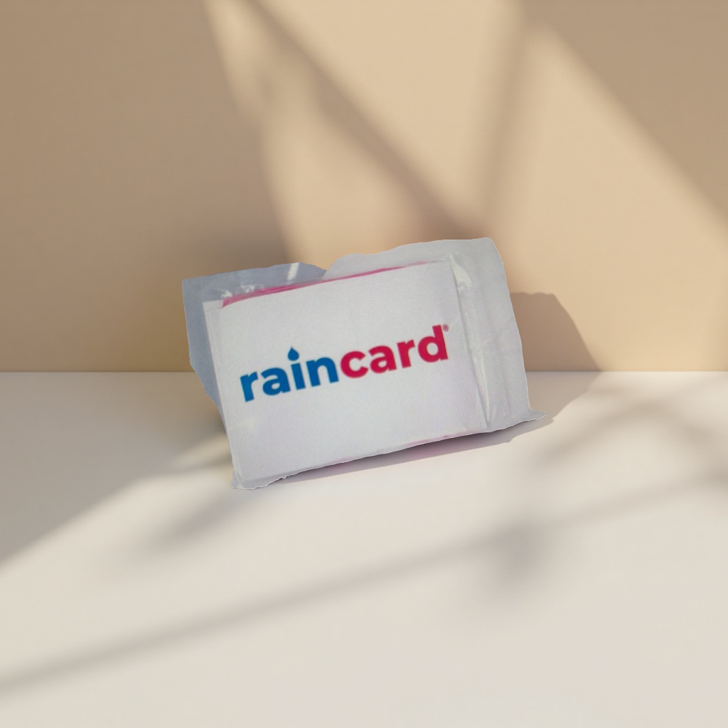 Raincard brand logo Specification image