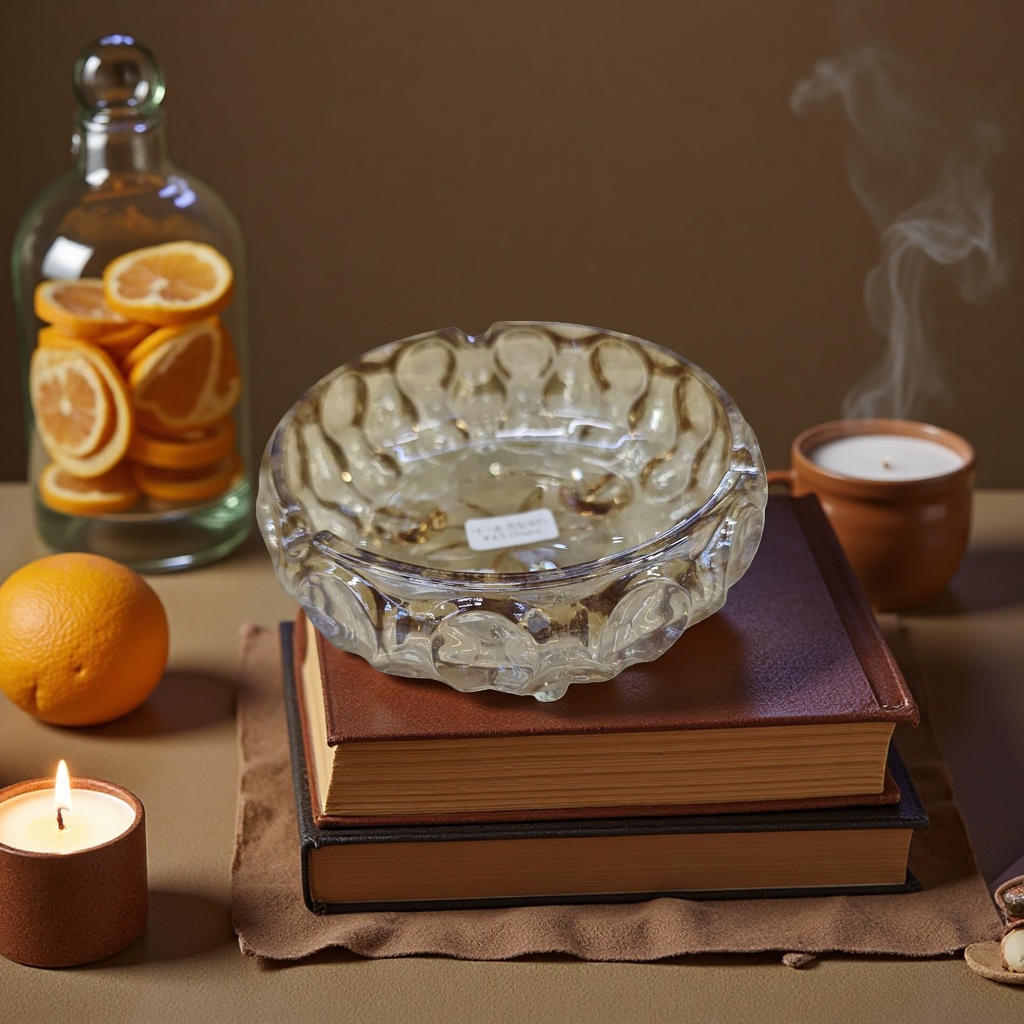 Amber glass bowl, high borosilicate heat-resistant household rice and soup bowl details Picture