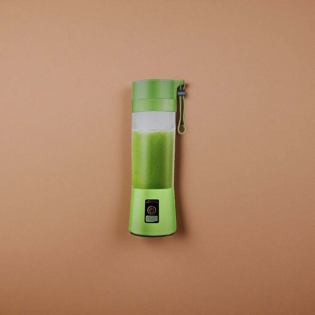 Green portable juicer, rechargeable mini juicer, portable juice cup Specification image