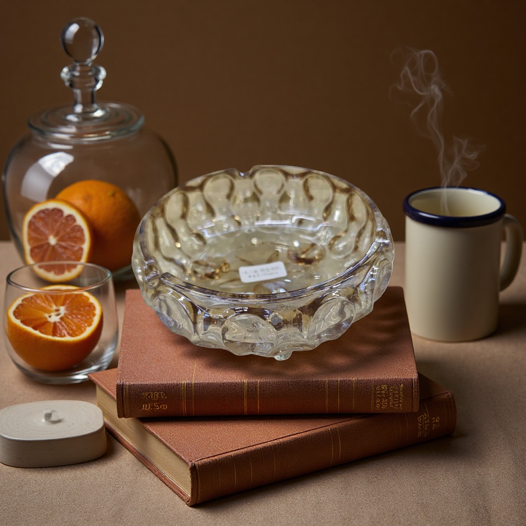 Amber glass bowl, high borosilicate heat-resistant household rice and soup bowl