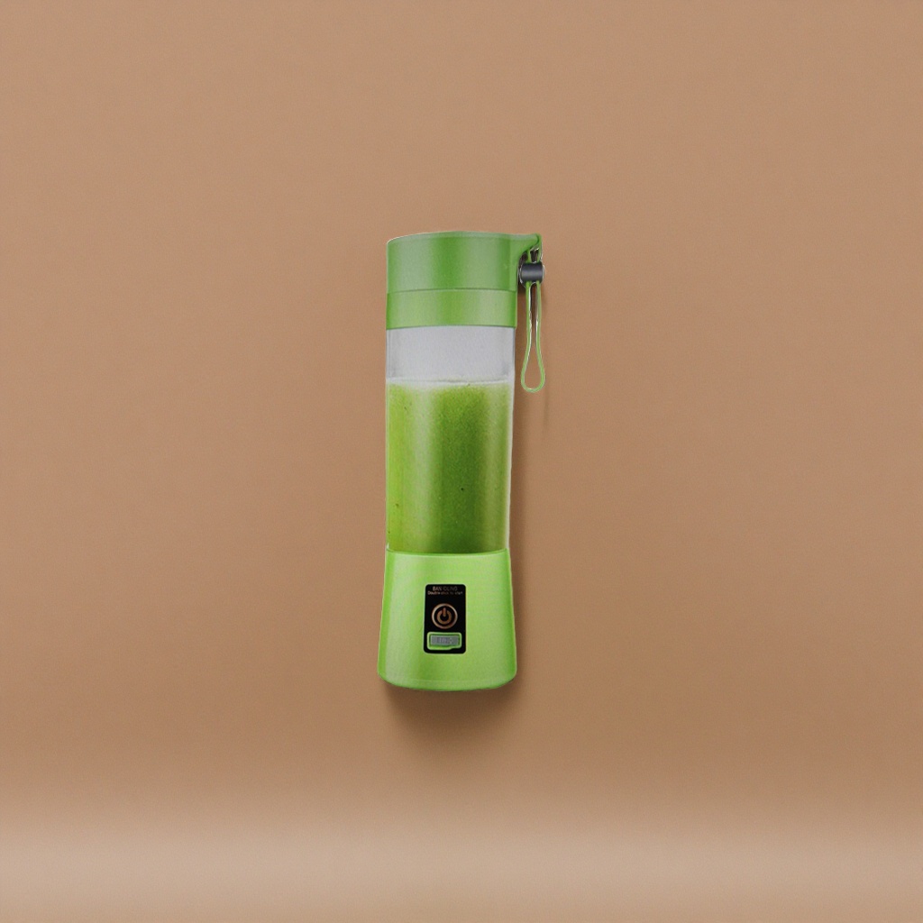 Green portable juicer, rechargeable mini juicer, portable juice cup Application Scenario
