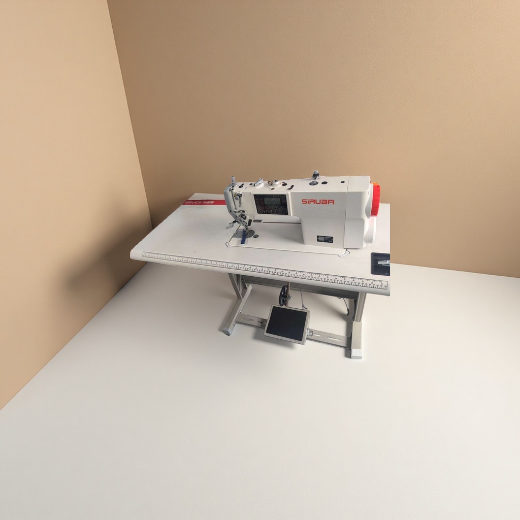 Metal body fully automatic sewing machine, home multi-functional electronic model