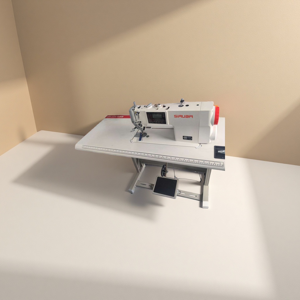Metal body fully automatic sewing machine, home multi-functional electronic model Application Scenario