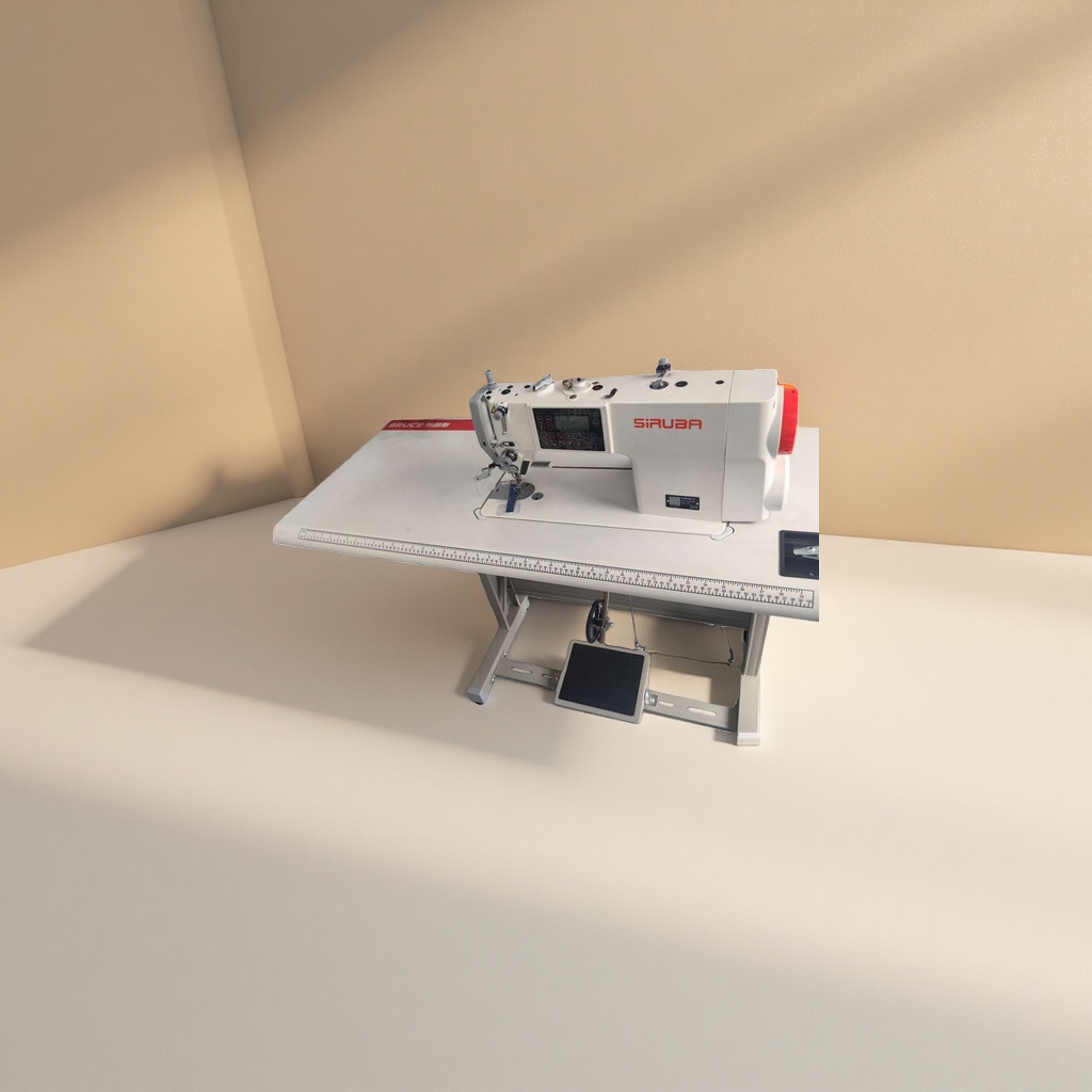 Metal body fully automatic sewing machine, home multi-functional electronic model details Picture