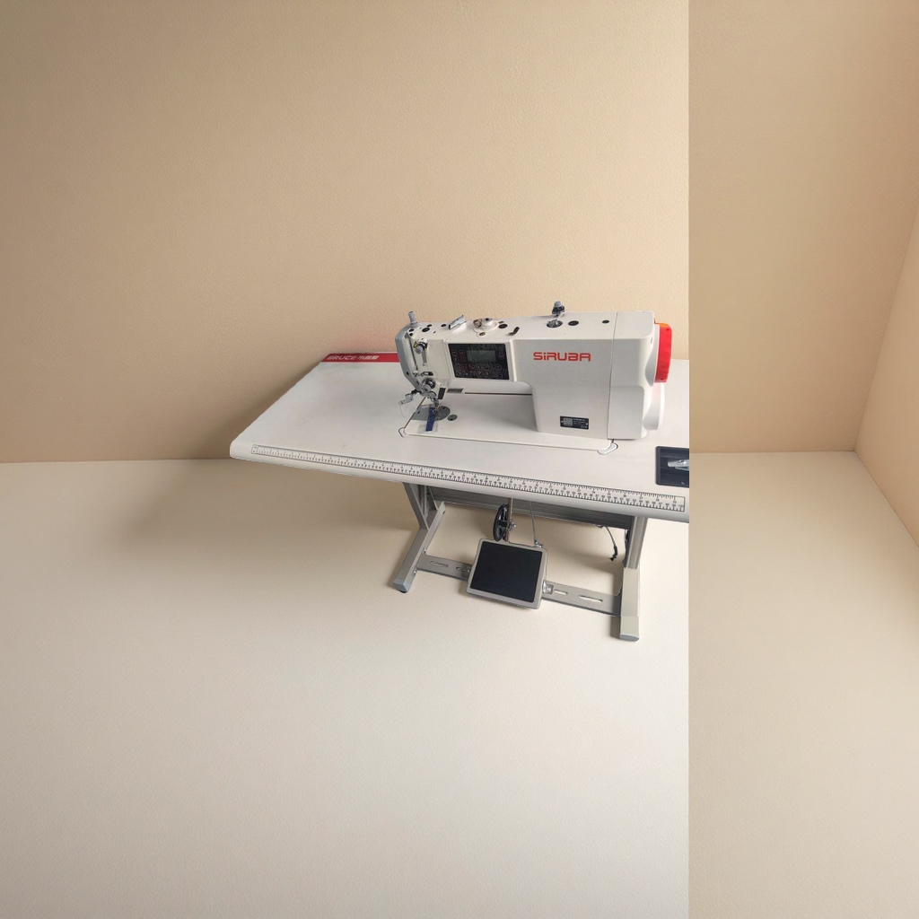 Metal body fully automatic sewing machine, home multi-functional electronic model Specification image