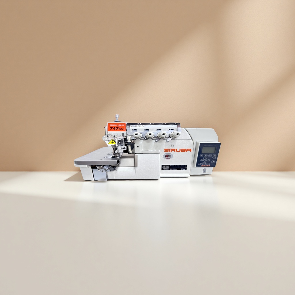 Industrial sewing machine, high-speed flat sewing machine, electronic speed regulation, suitable for both household and factory use Application Scenario