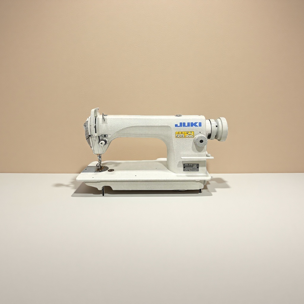 The JUKI DDL8700 industrial sewing machine features high-speed flat sewing with electronic speed regulation and automatic thread cutting details Picture