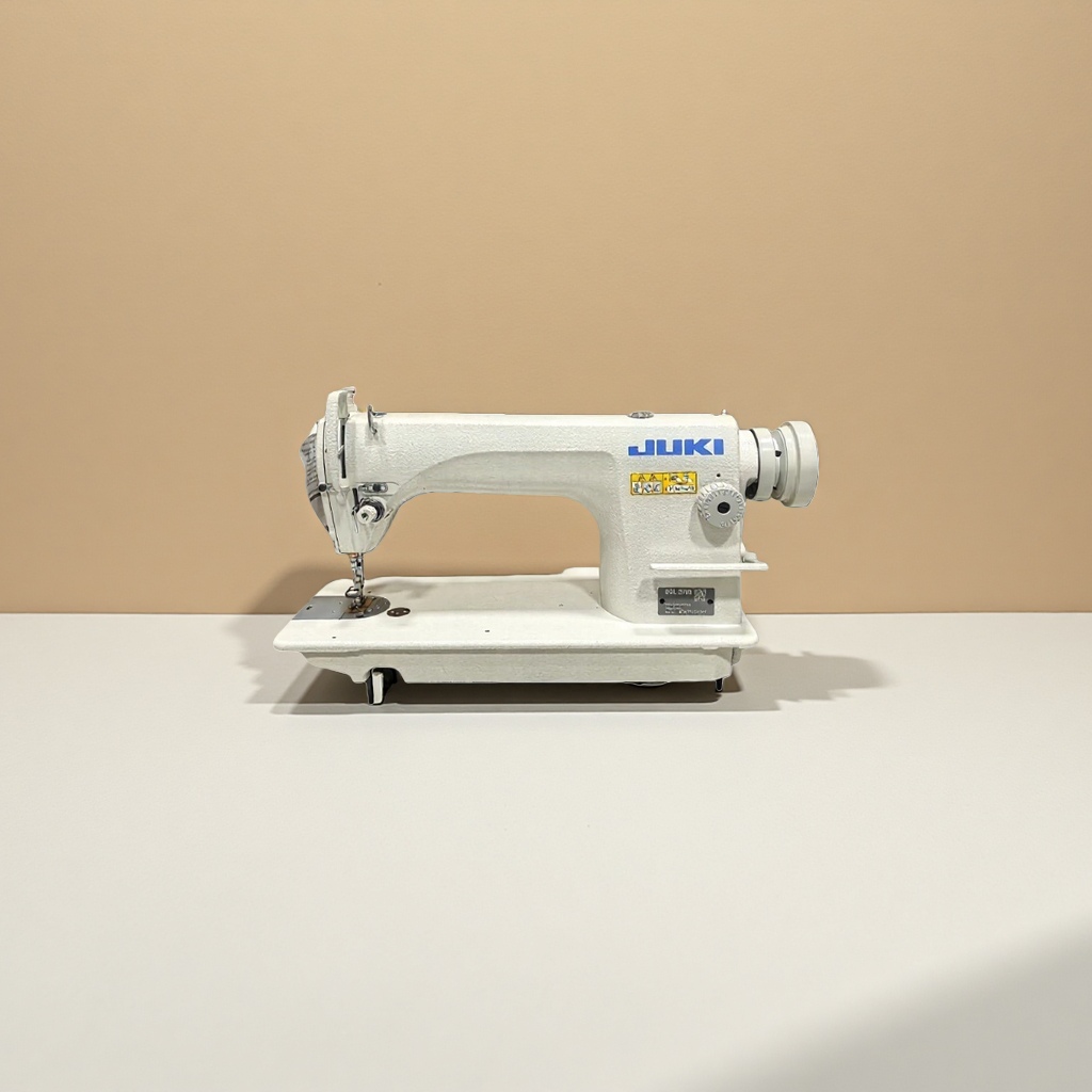 The JUKI DDL8700 industrial sewing machine features high-speed flat sewing with electronic speed regulation and automatic thread cutting Specification image