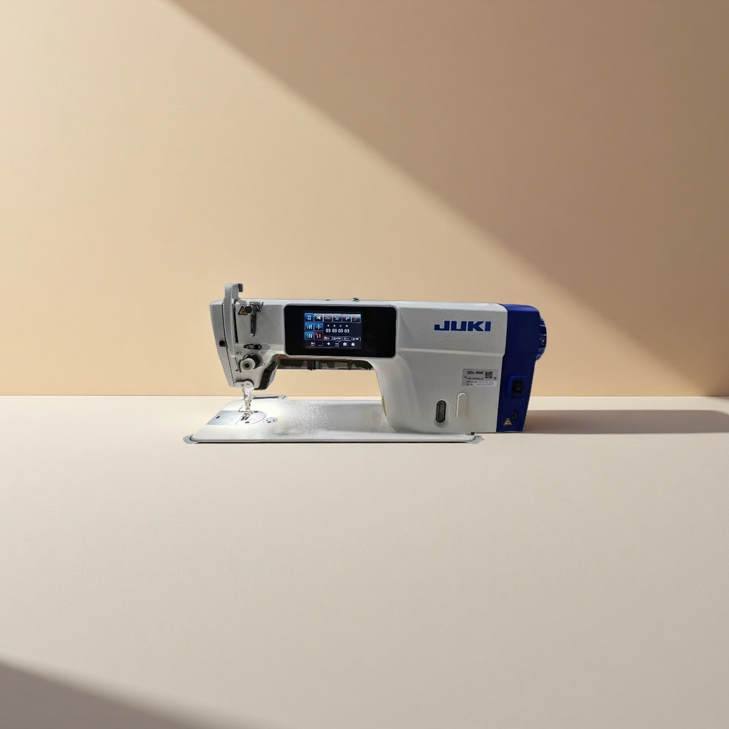 JUKI household multi-functional electronic sewing machine, automatic threading, stitch pattern, heavy machinery quality details Picture