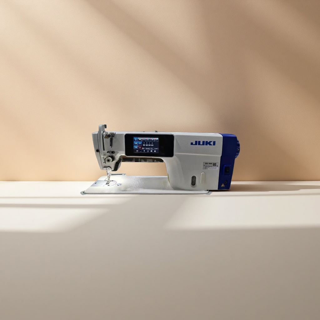 JUKI household multi-functional electronic sewing machine, automatic threading, stitch pattern, heavy machinery quality Application Scenario