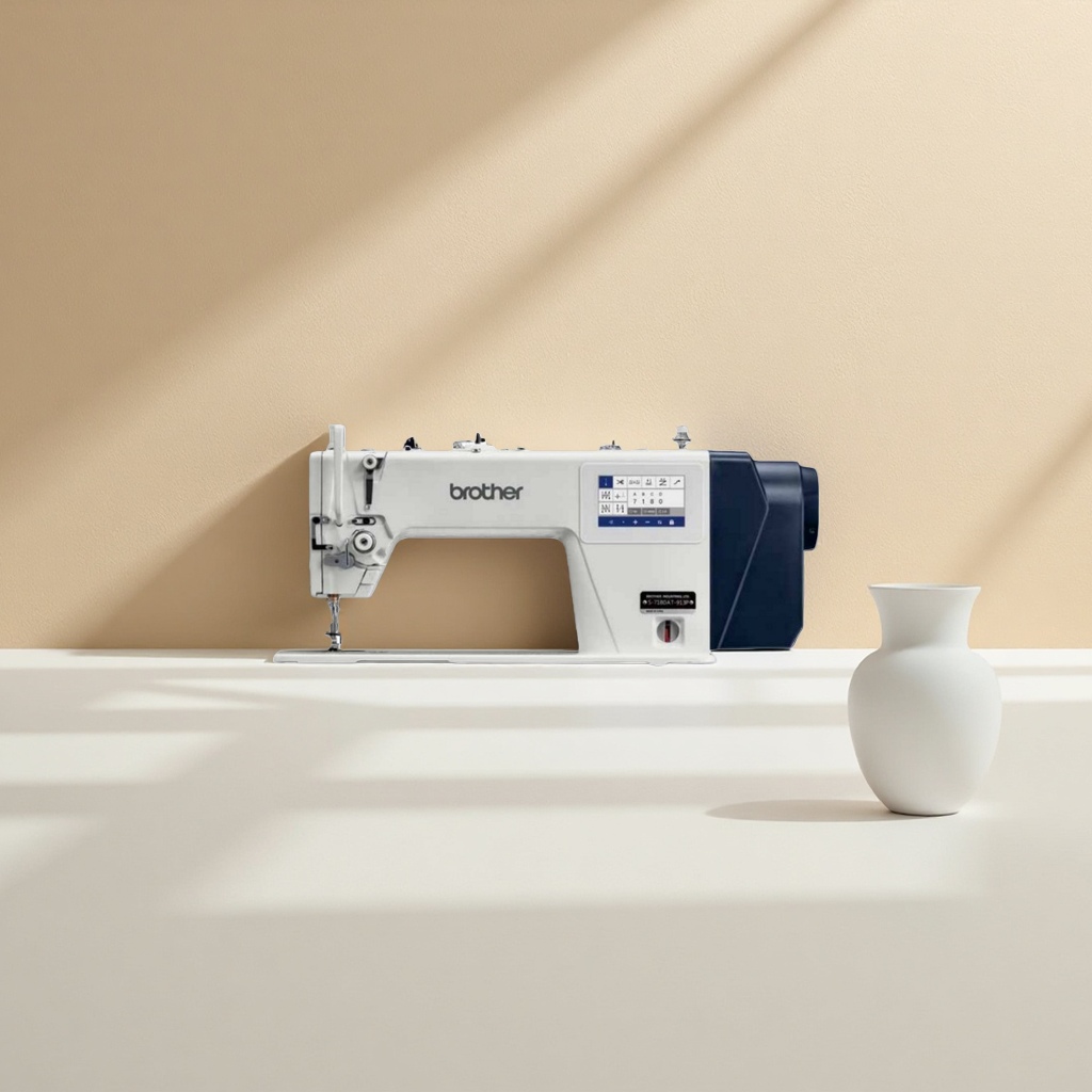 Brother brand household sewing machine, electronic multi-functional sewing and embroidery all-in-one machine details Picture