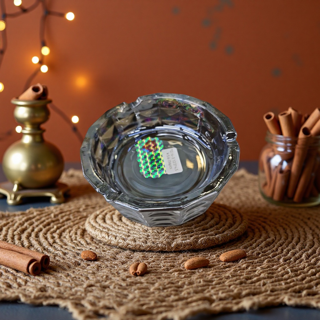 Metal ashtray for home use, high-temperature resistant and anti-scald desktop decoration, simple and modern style Specification image