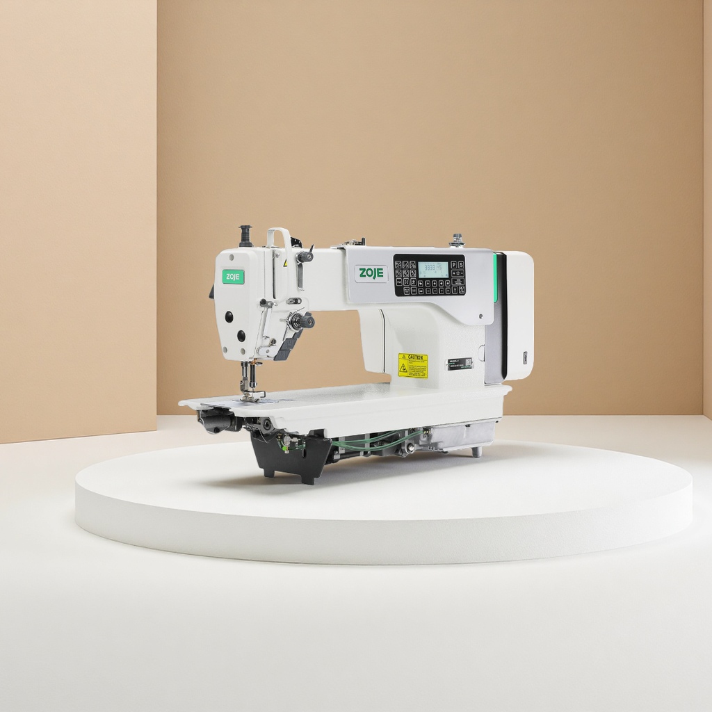 ZOJE Zhongjie A8200L industrial sewing machine is specially designed for high-speed flat sewing of thick materials, stable and durable