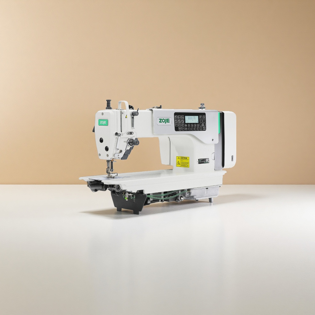 أما آلة الخياطة الصناعية Zoje Mi-AA8200L الفائقة السرعة، فهي مخصصة للاستخدام الثابت والمستمر Specification image