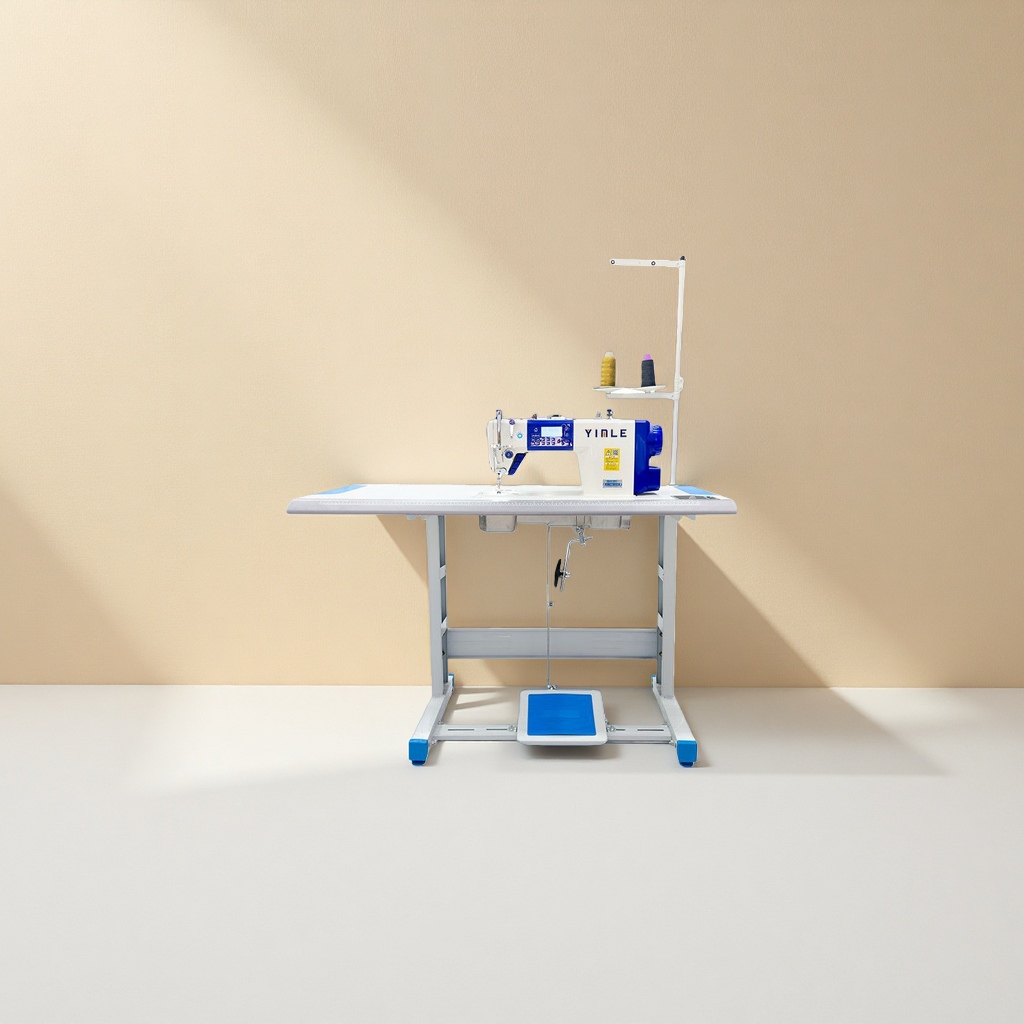 Portable multi-functional household metal-body sewing machine, foot pedal and electric dual-purpose Application Scenario