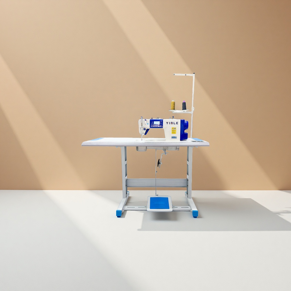 Portable multi-functional household metal-body sewing machine, foot pedal and electric dual-purpose