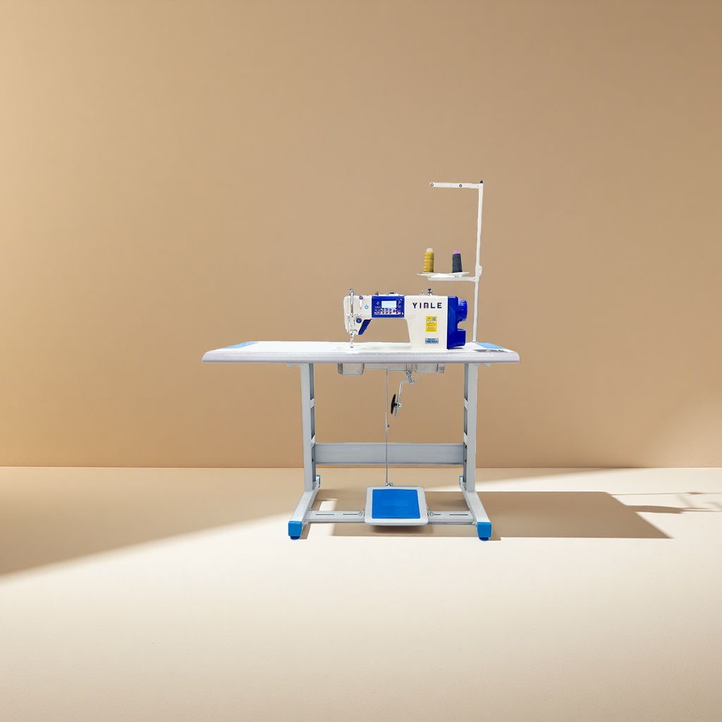 Portable multi-functional household metal-body sewing machine, foot pedal and electric dual-purpose Specification image