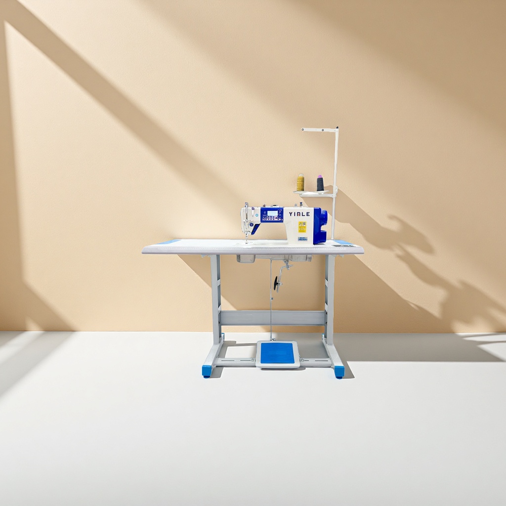 Portable multi-functional household metal-body sewing machine, foot pedal and electric dual-purpose details Picture