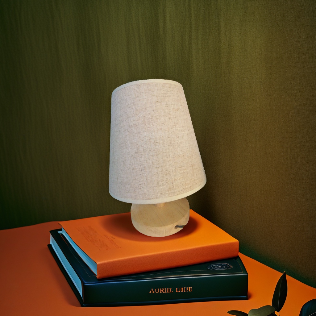 Simple and modern LED desk lamp with adjustable light, eye-protecting, suitable for study and office use Application Scenario