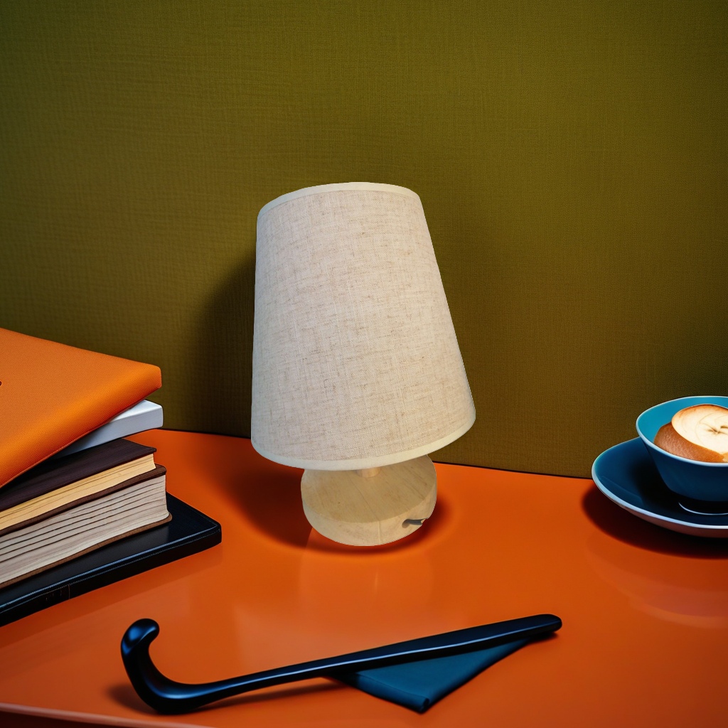 Simple and modern LED desk lamp with adjustable light, eye-protecting, suitable for study and office use