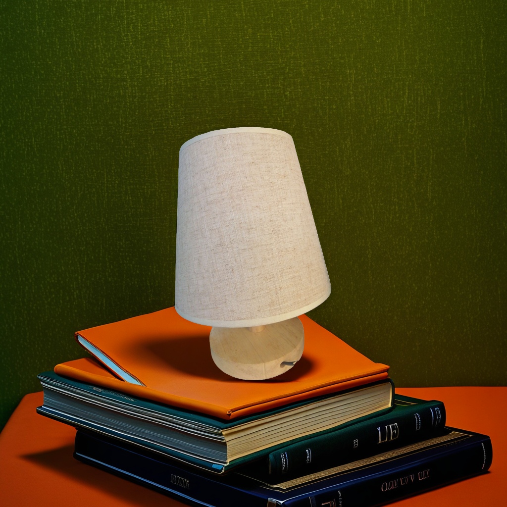Simple and modern LED desk lamp with adjustable light, eye-protecting, suitable for study and office use details Picture