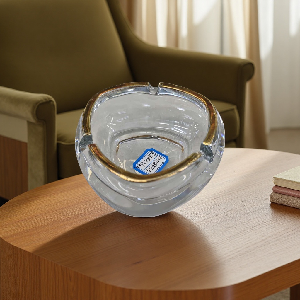 منفضة السجائر الزجاجية الشفافة Application Scenario